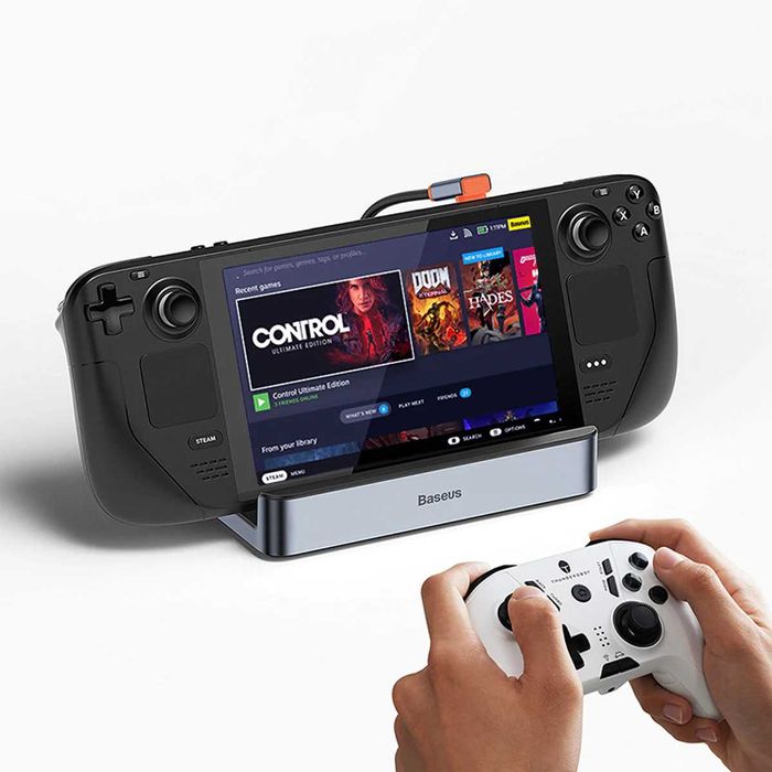 Baseus GamerX 6 в 1 хаб / Steam Deck / Asus Rog / 6 in 1 Hub