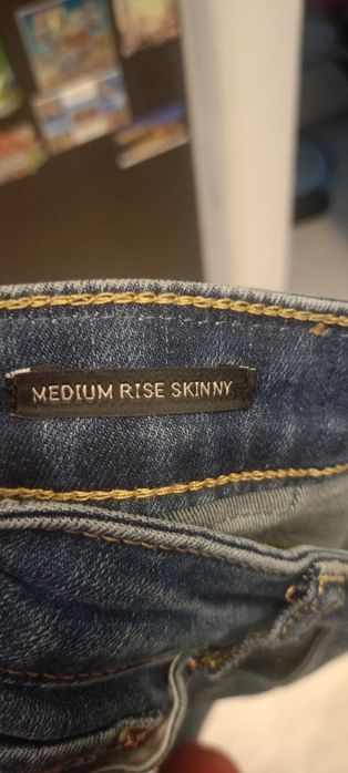 Jeansy damskie Diesel