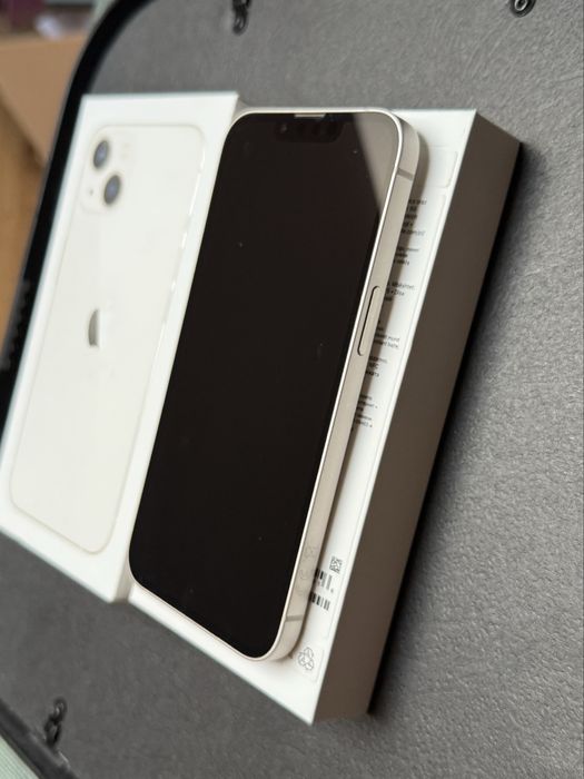 iPhone 13 | 128GB  | White\ Starlight | 87% kondycji |