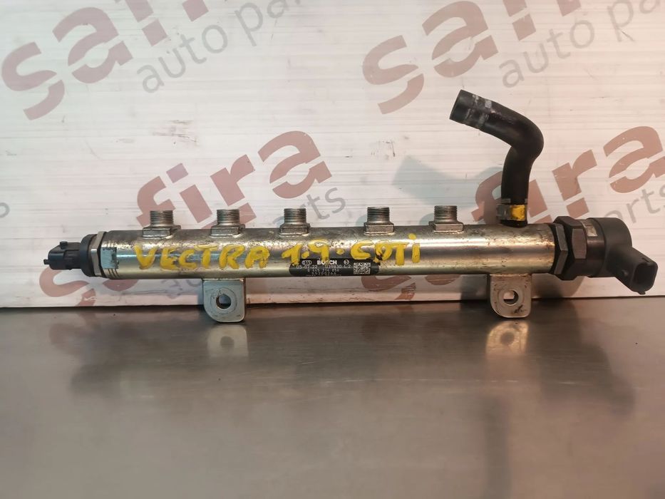 REGUA / RAMPA DE INJECÇÃO COM VALVULAS OPEL ASTRA / VECTRA / ZAFIRA