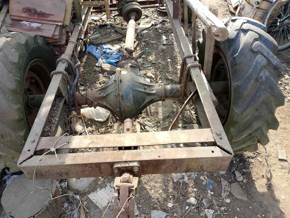 саморобний трактор