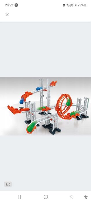 Tor dla dzieci z clementoni