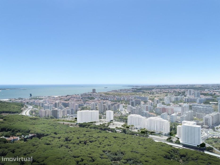Apartamento T4 no Future Mirear, Miraflores, Oeiras