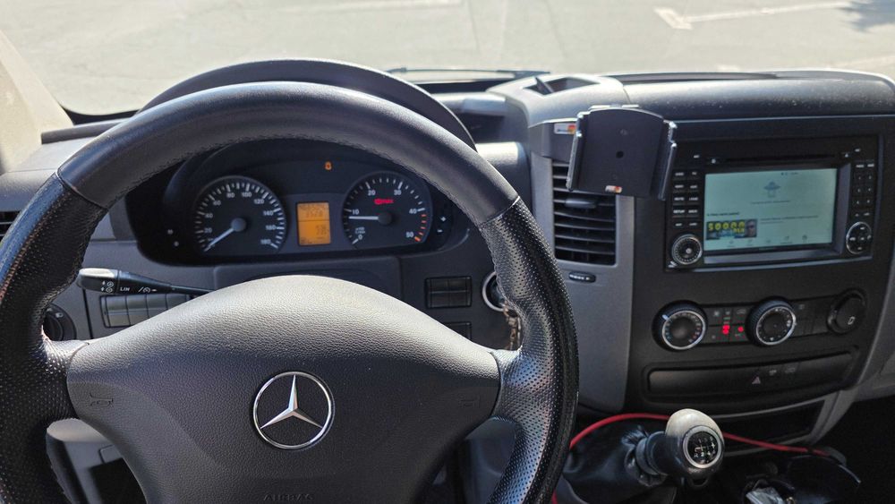 Mercedes Sprinter 316cdi,  plandeka 10ep , cena brutto
