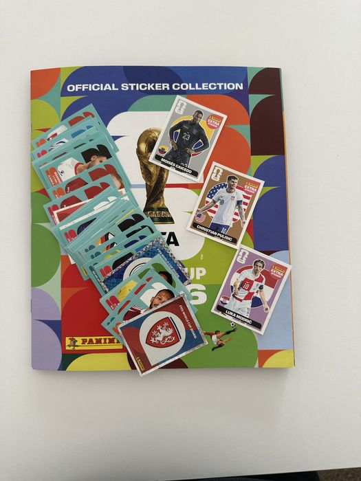 Troca ou Vendo cromos do mundial 2026