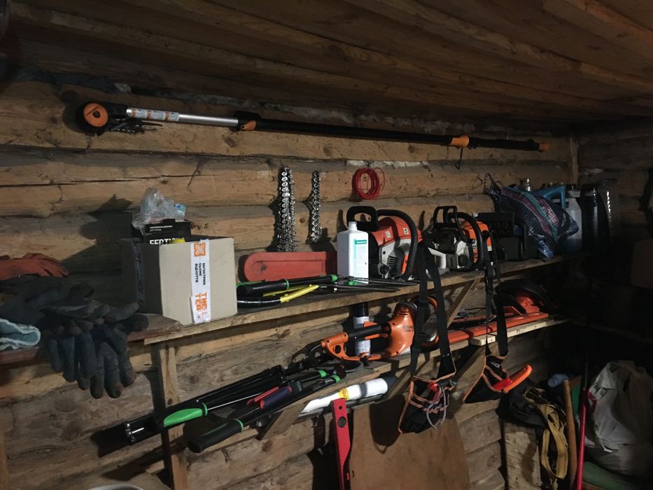 Обрізка дерев, плодових та ягідних насаджень - Чернігів і область