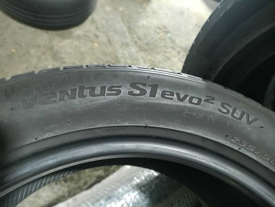 Шини Hankook 235/50R19. 4шт. Літо 2024р (0981)