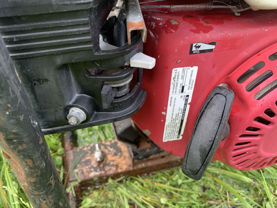 Pompa motopompa spalinowa honda wt20x gx160 sprawna szczelna
