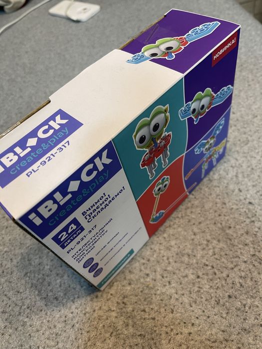 Конструктор iBlock 24 деталі