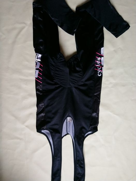 Утеплені велоштани на лямках L