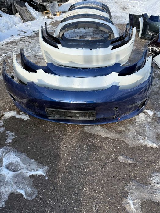 Бампер передній задній Tesla 2014-2026 бампер Тесла бампер Tesla