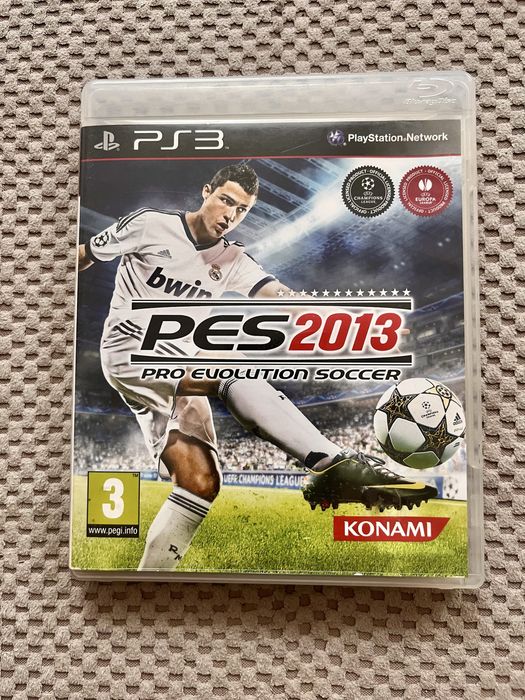 Pro Evolution Soccer 13 PS3 PAL eng