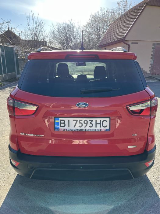 Ford EcoSport 2020 VIN MAJ3S2GE8LC339893 фото оголошення 4 з 8
