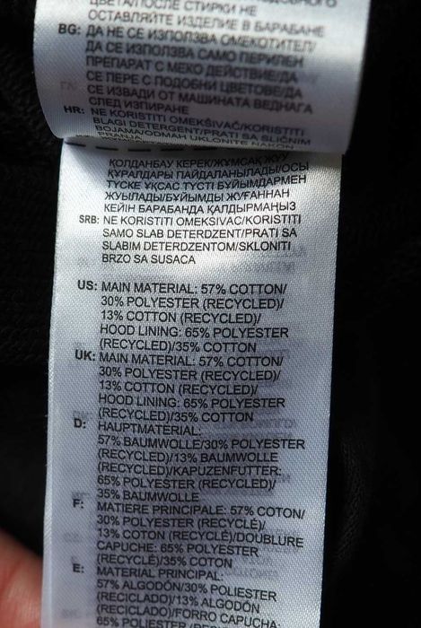 ADIDAS_bluza/body z kapturem damskie_rozmiar M