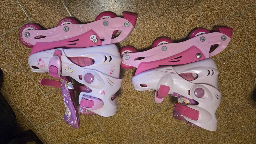 Patins criança Princesa Disney