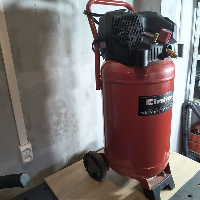 Kompresor bezolejowy sprężarka Einhell TH-AC 240/50/10 OF 50 l 10 bar