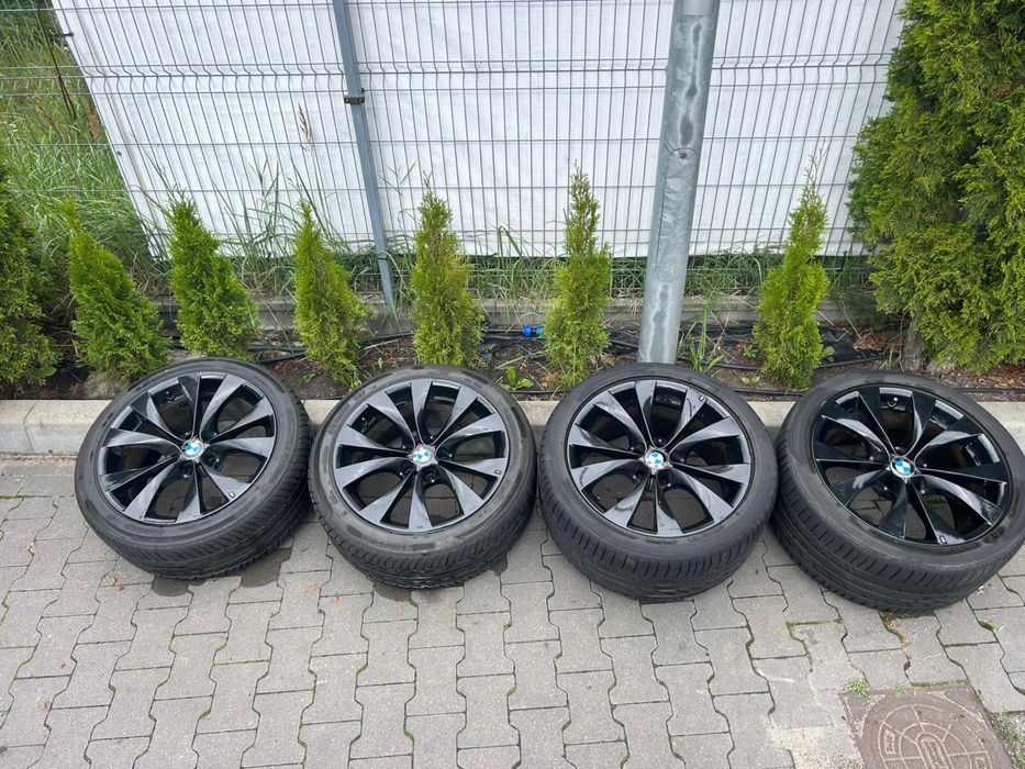 Felgi BMW X5 M Pakiet 20 CALI z oponami