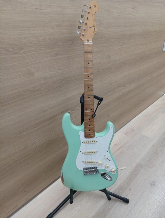 fender stratocaster mexico - Купить электрогитары - Цена на OLX.ua