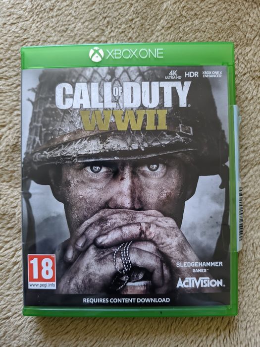 Диск игра XBox One Call of Duty WWII