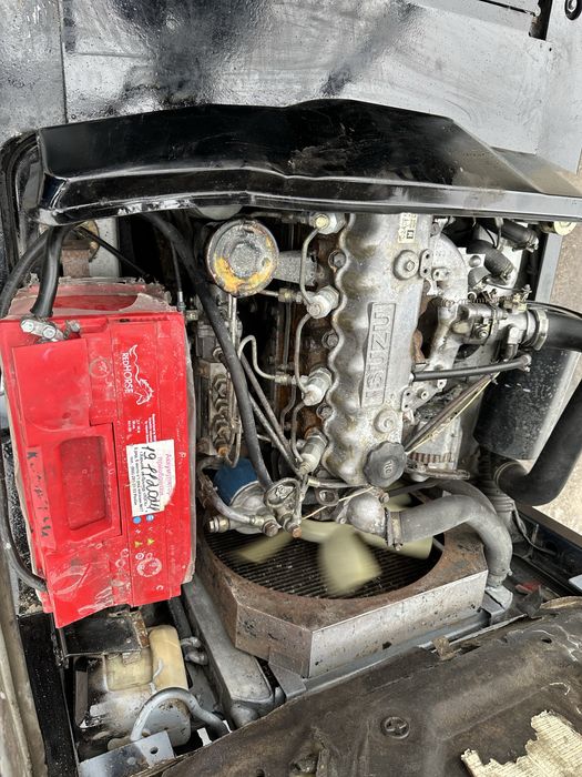 Дизельний вилковий навантажувач Komatsu fd15 дизельный вилочный погруз