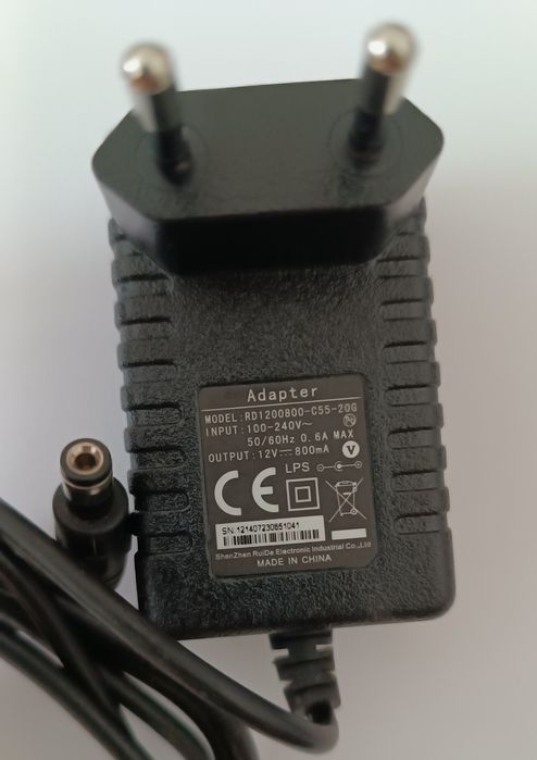 Zasilacz, ładowarka, Adapter