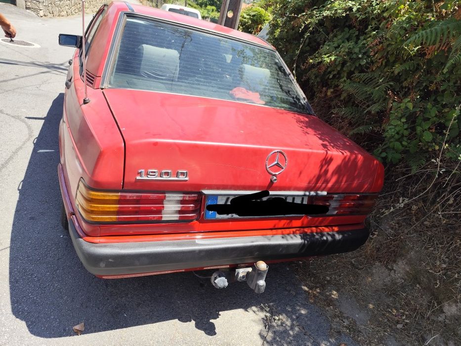 Mercedes 190D de 1996