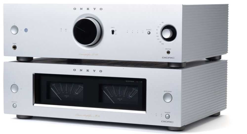 Najnowszy Onkyo Icon P-80 + M-80 Preamp Streamer 2x 200W sklep WROCŁAW