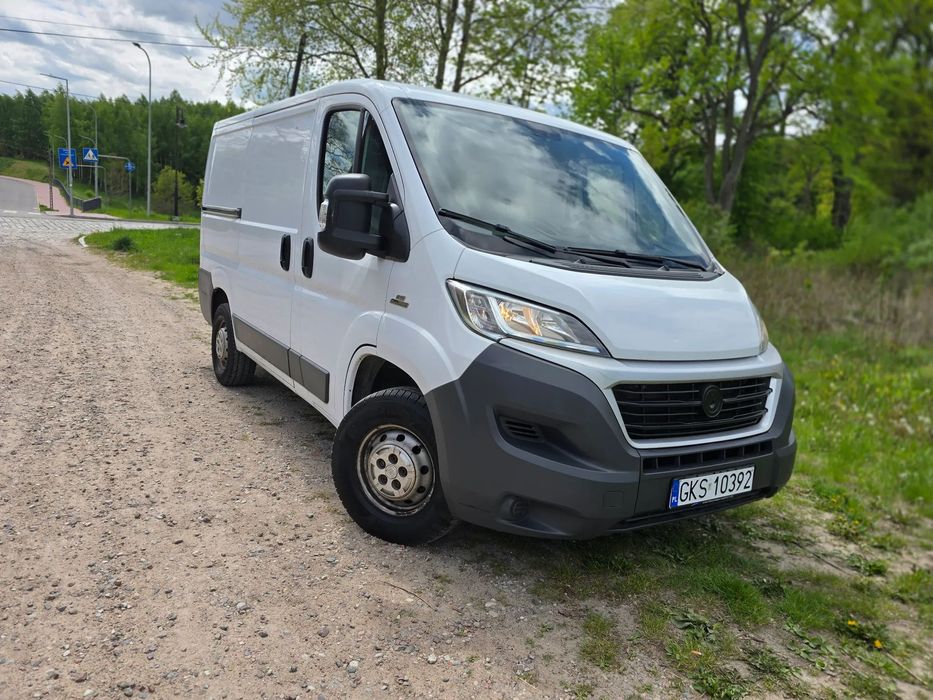 Fiat Ducato  Fiat Ducato Nowy Rozrząd Zadbany