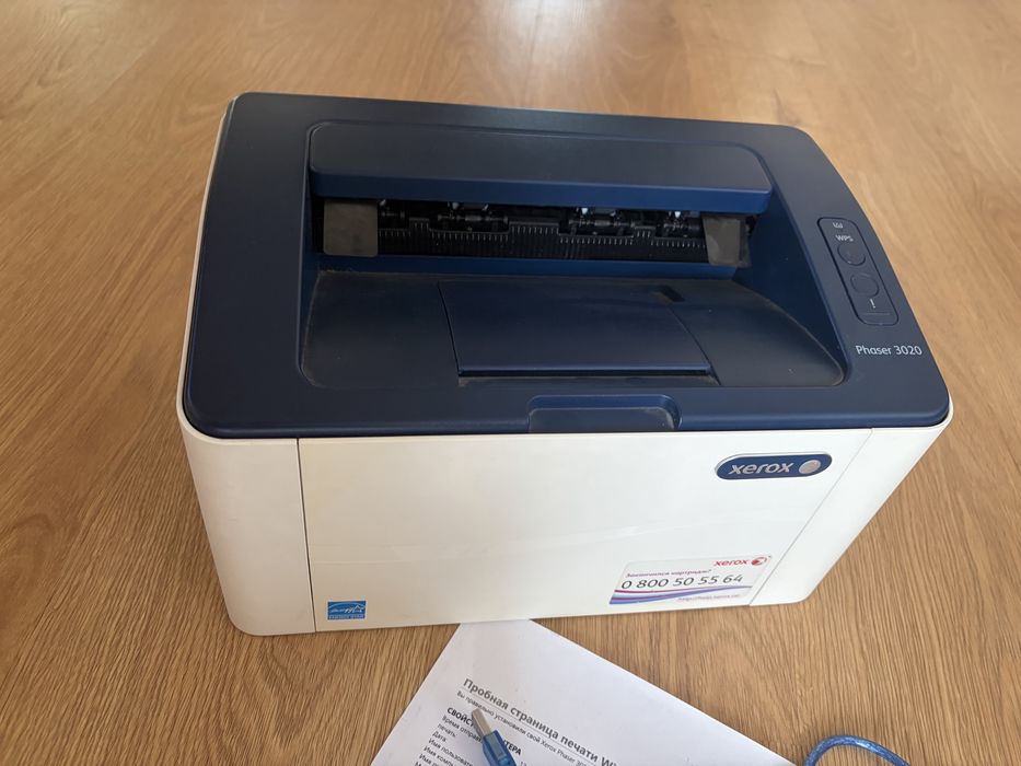 лазерний принтер Xerox Phaser 3020.
