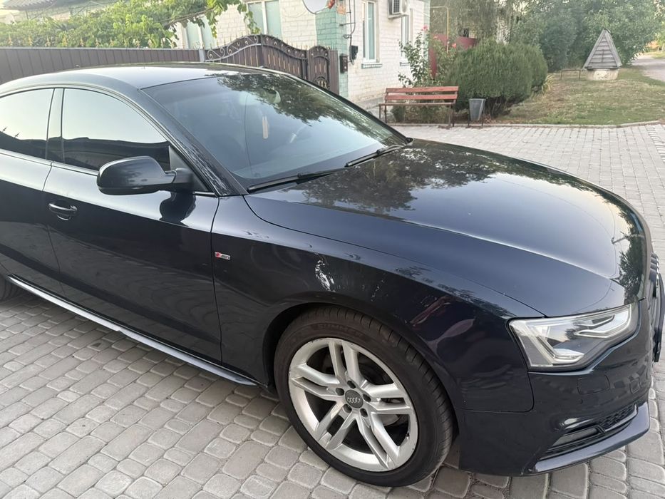 Audi A5 2014 S-Line