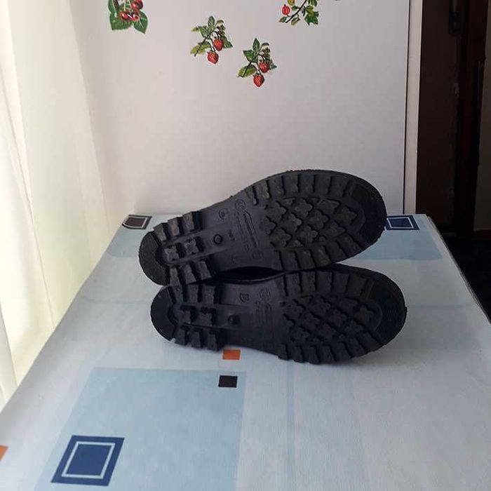 Сапоги резиновые рабочие(вставка-утеплитель)DreamStan 39 р, 24,7-26 см