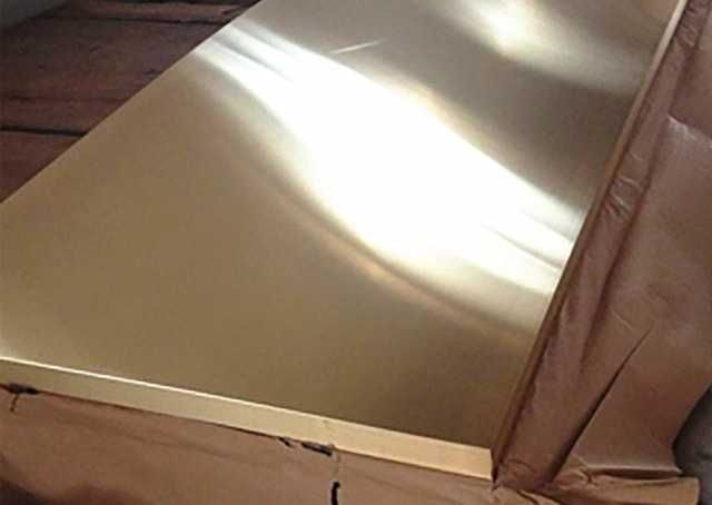 Латунный лист, латунь листовая, плита латунь, обрезки, отрезаем