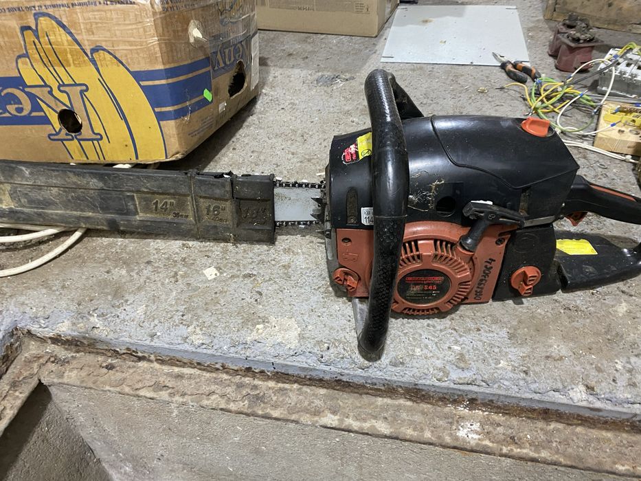 Бензопила crosser cr-s45 бу та нова