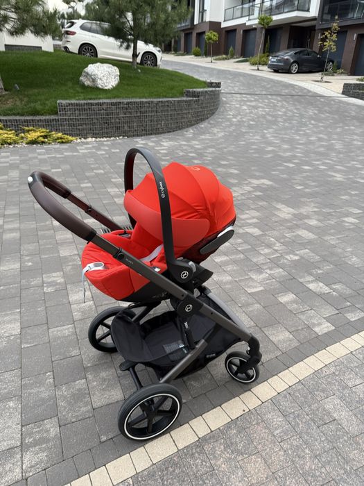 Автолюлька Cybex Cloud Z
