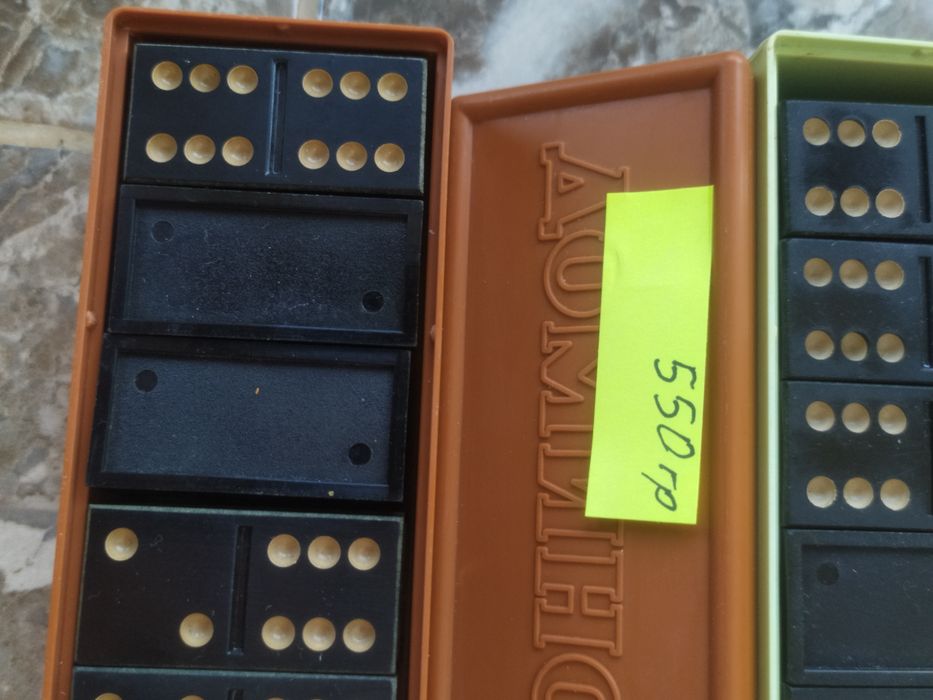 Домино рєтро из 60-х годов СССР, АЛЕКСАНДРИЯ,редкое, состоян