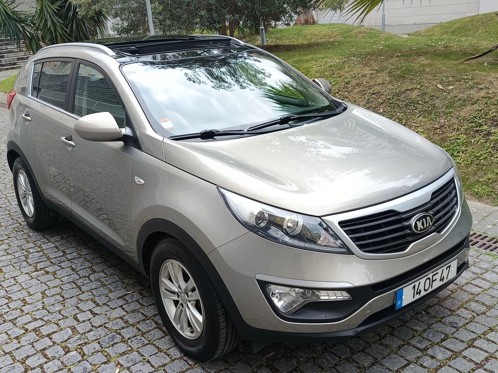 Kia Sportage 1.7 CRDI ISG TX Prime