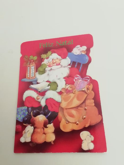 Postal de natal Kingsley