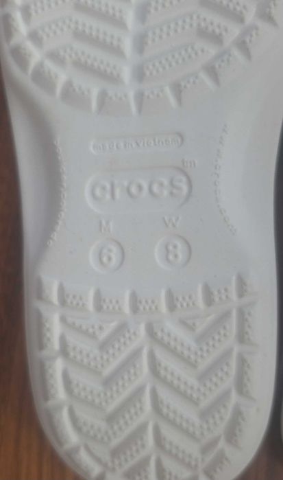 Japonki Crocs Crocband
