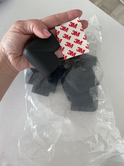 Protectores canto criança almofadados