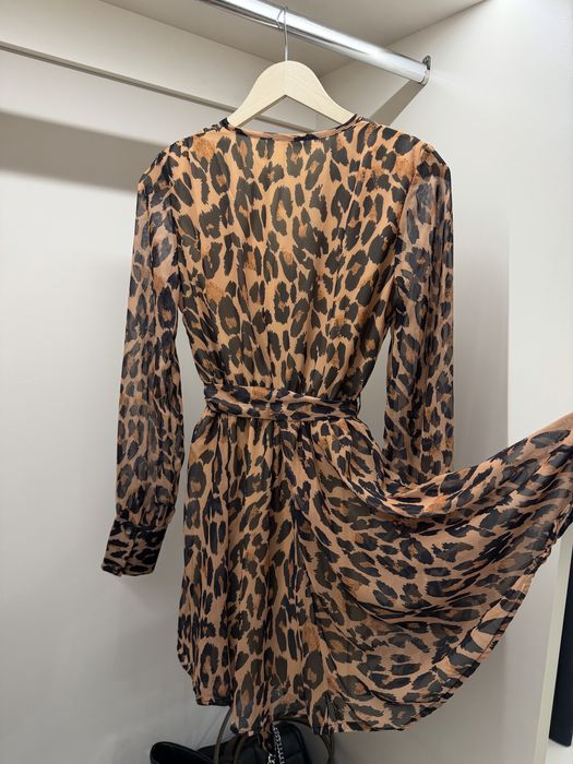 Сукня леопардова М-Л