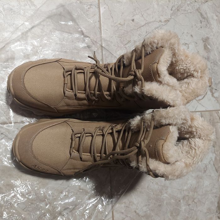 Buty taktyczne, trekingowe, turystyczne zimowe.