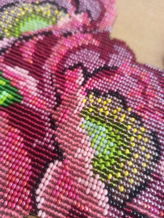 Naszyjnik z koralików Preciosa