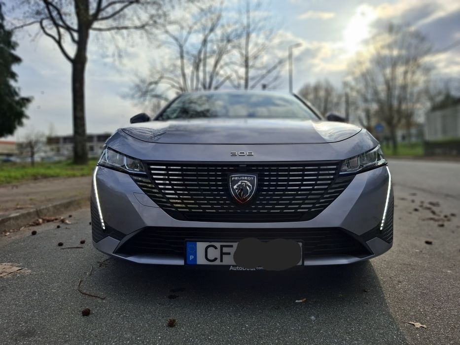PEUGEOT 308 SW 1.5 Blue Hdi Allure EAT8