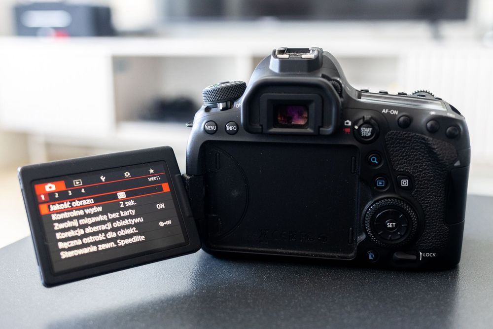 Canon EOS 6D mrk 2 | udokumentowany przebieg| bdb stan