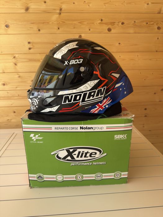 Nolan X-Lite X-803 RS Ultra Carbono Casey Stoner