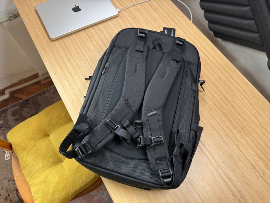 Plecak Wexley Vernon 30L (travel, black)