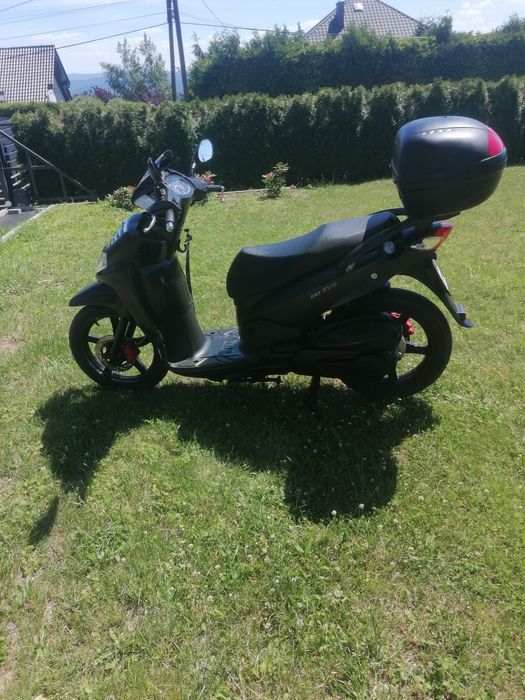 Skuter Sym hd 125