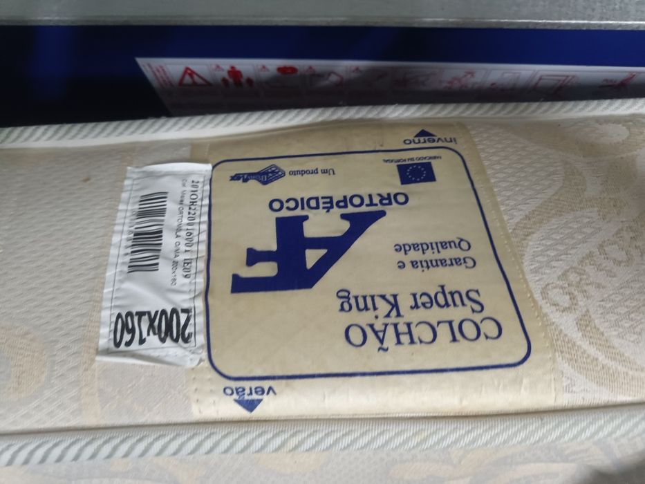 Colchão ortopédico