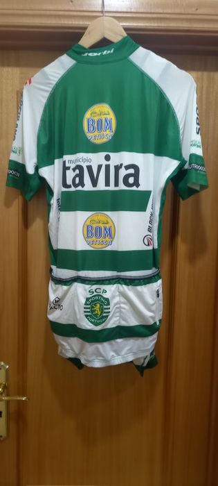 Jersey e calções ciclismo