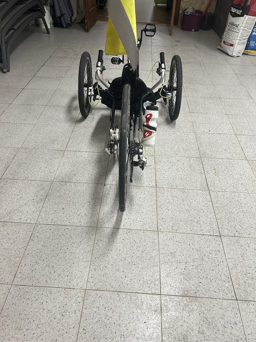 Bicicleta XMT 3 rodas Especial edition